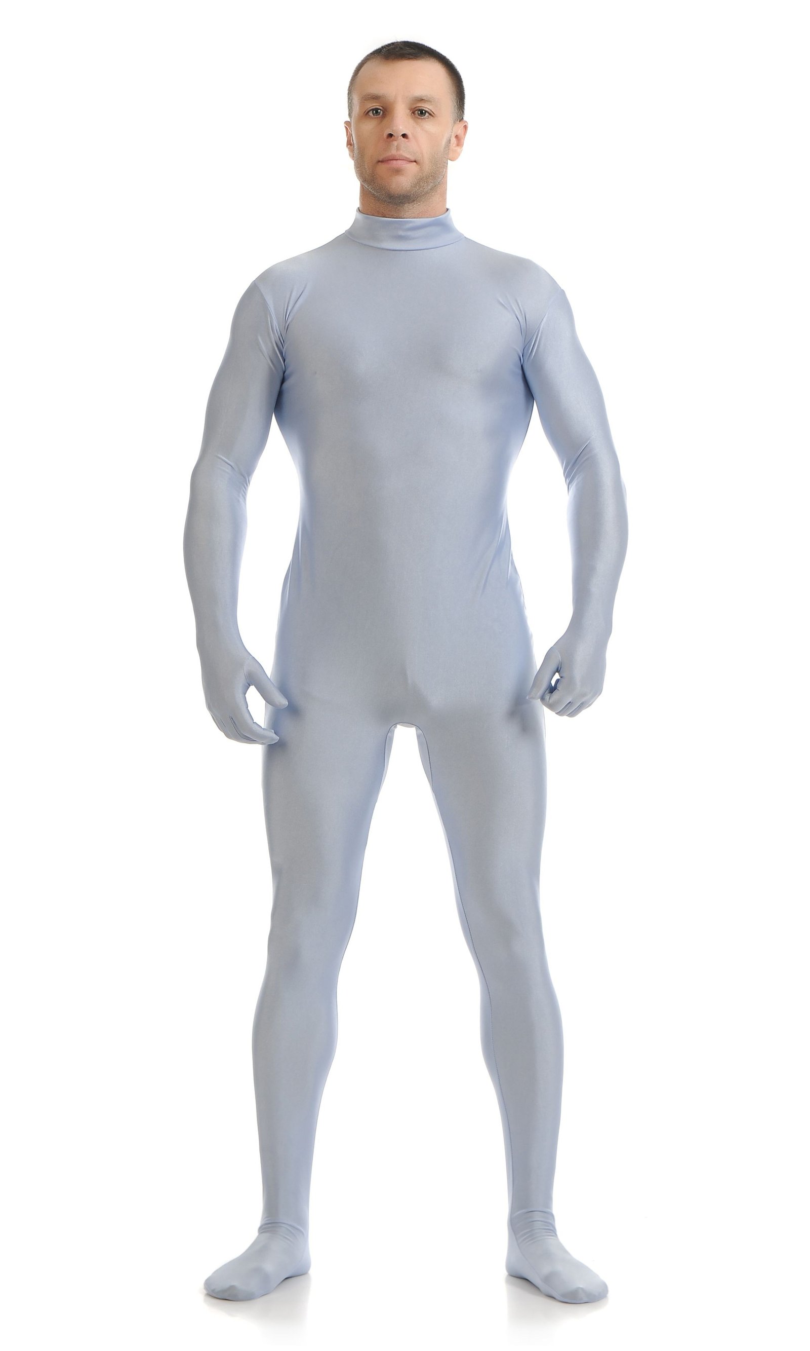 Morph Asut Ilman Huppua Second Skin Asu Hopeanvärinen Ihoasu