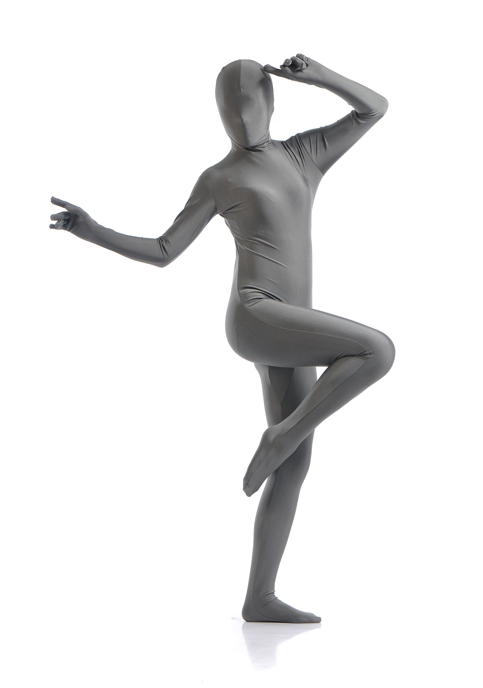 Morph Asut Kokopeittävä Naisille Skinsuit Harmaa