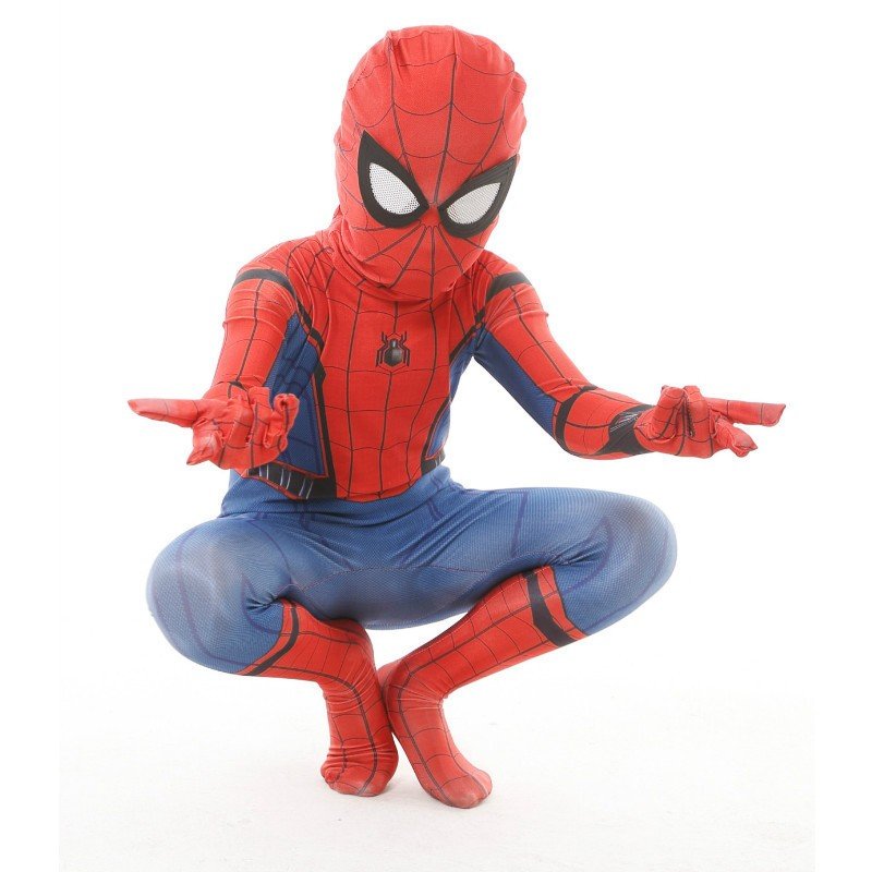 3D Tulosta Homecoming Spiderman Asu Lapsille Supersankariasut