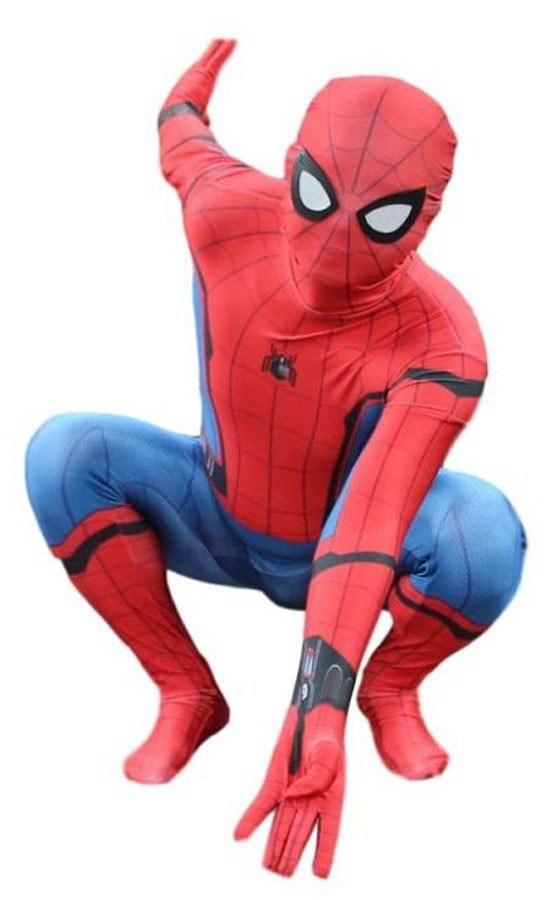 3D Tulosta Homecoming Spiderman Asu Aikuisille Supersankariasut