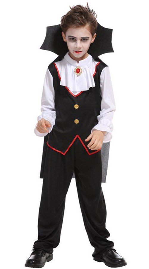 Halloween Vampyyri Lepakko Asu Lapsille
