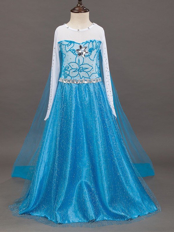Frozen Elsa Prinsessamekko Lapsille
