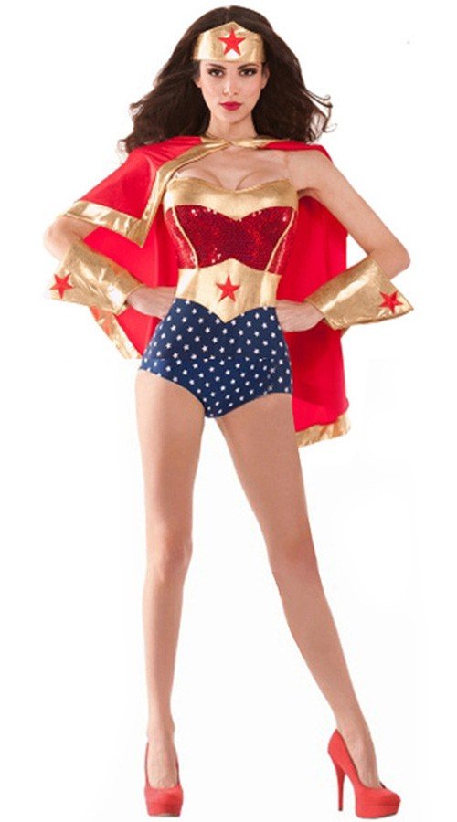 DC Comics Seksikäs Supersankari Wonder Woman Asu