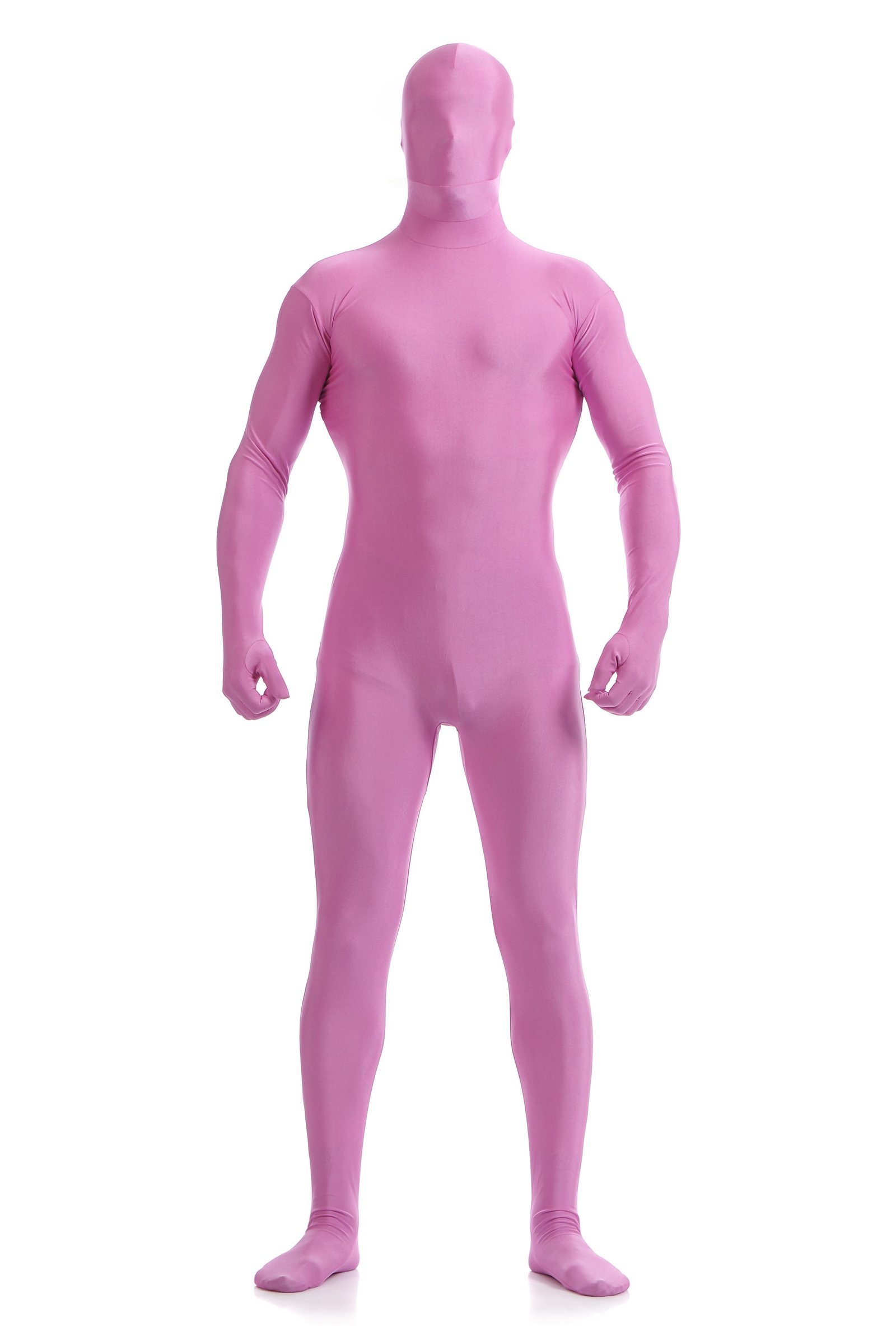 Morph Asut Kokopeittävä Skinsuit Miehille Pinkki
