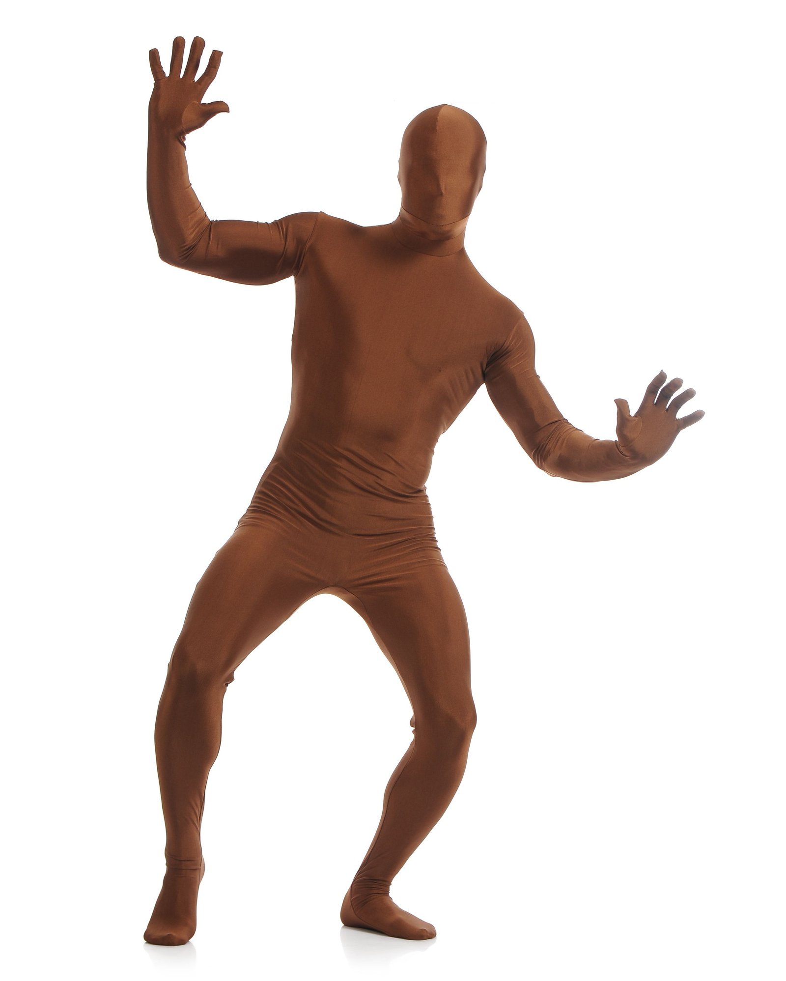 Morph Asut Kokopeittävä Skinsuit Miehille Suklaa