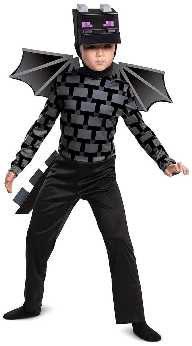 Minecraft Ender Dragon Asu Lapsille Naamiaisasu Rooliasu