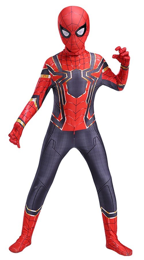 Iron Spiderman Asu Aikuisille Infinity War Halloween Puvut