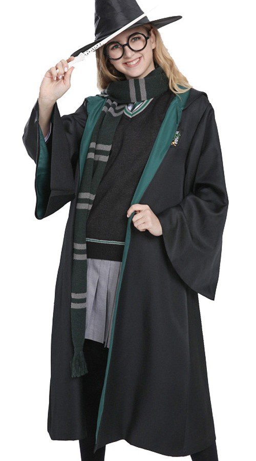 Tytöille Harry Potter Luihupuku Lapsille Aikuisille Koulupuvut