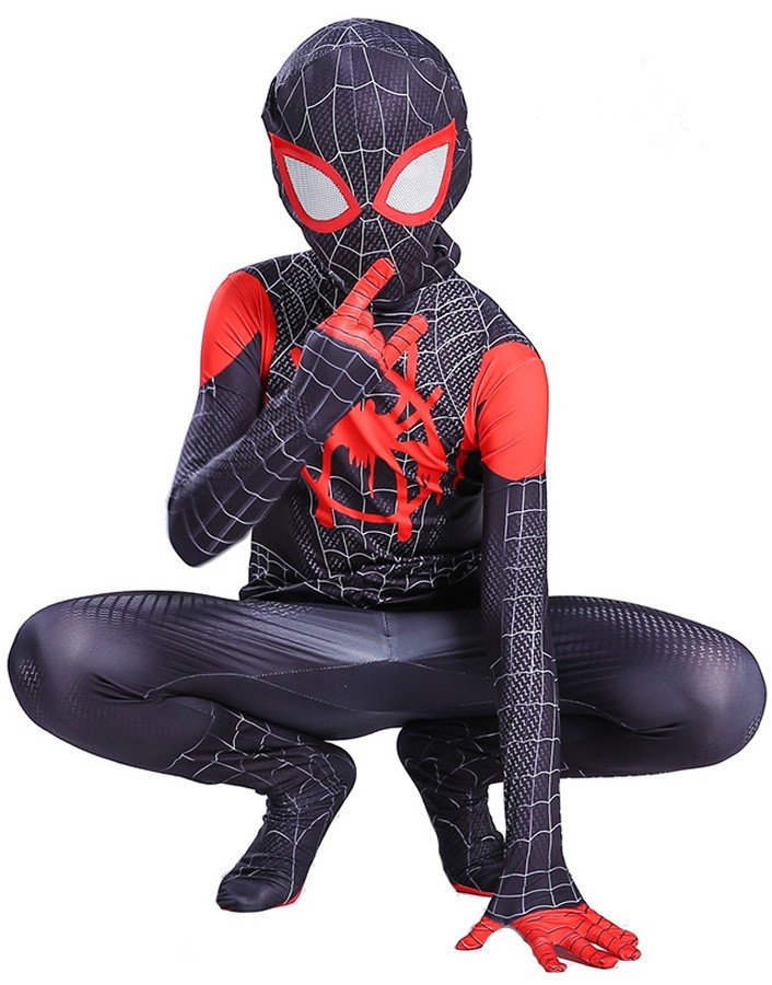 Miles Morales Asu Lapsille Spider-Man Into the Spider-Verse Asu