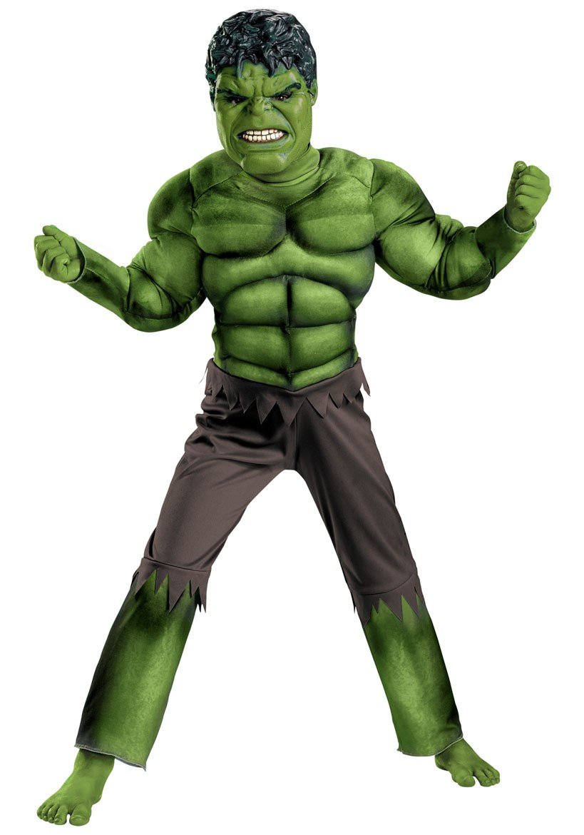 Lapsille Avengers Hulk Asu Naamiaisasu Halloween Asu