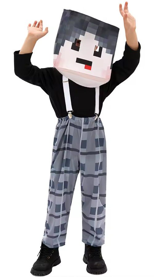 Minecraft Kana Asu Lapselle Naamiaisasu Rooliasut