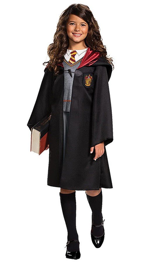 Lapsille Harry Potter Rohkelikko Asu Viitta Hermionen Kaapu Tytöille