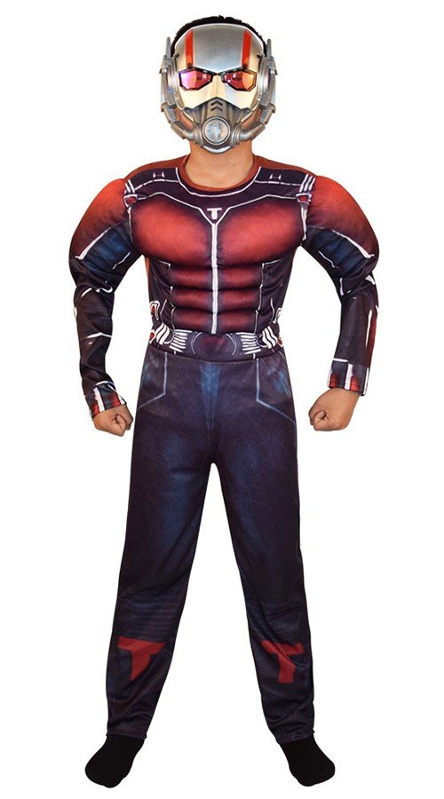 Lapsille Ant Man Asu Halloween Naamiaisasu