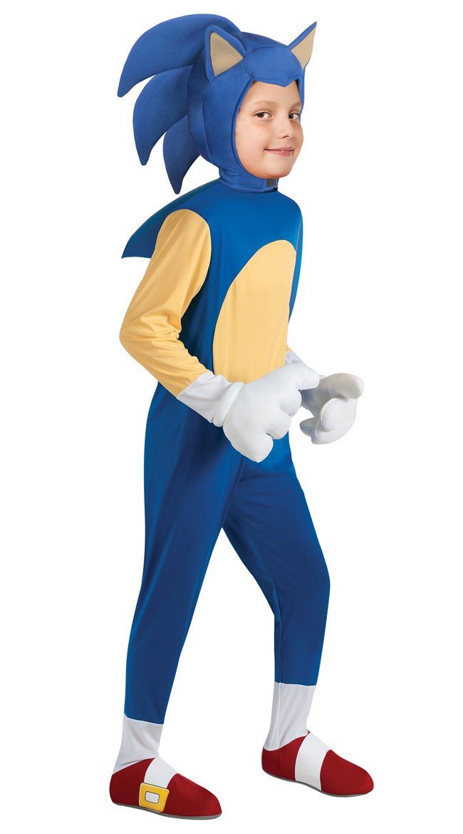 Lapsille Sonic Asu Halloween Puku Naamiaisasut