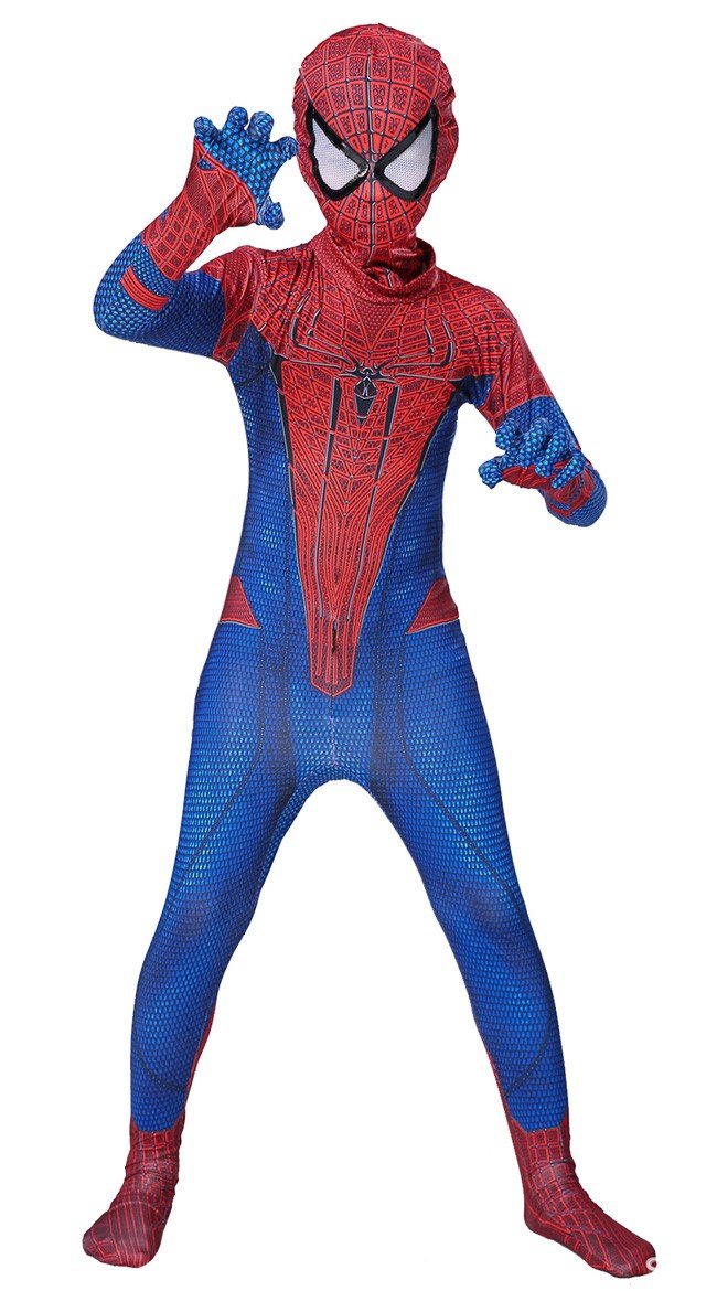Uusi Sipiderman 2 Asu Lapsille Ja Aikuisille Supersankariasut