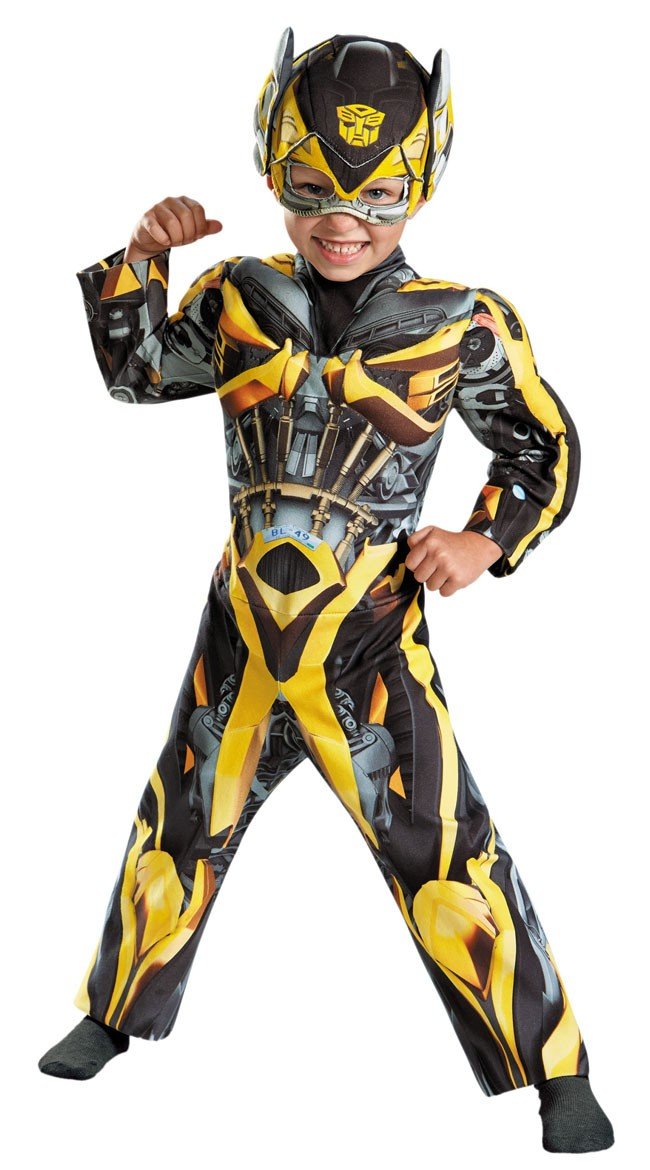 Transformers Bumblebee Asu Lihasasu Halloween Lapsille