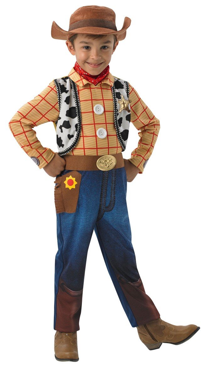 Toy Story Lapsille Puinen Asu Cowboy Asut