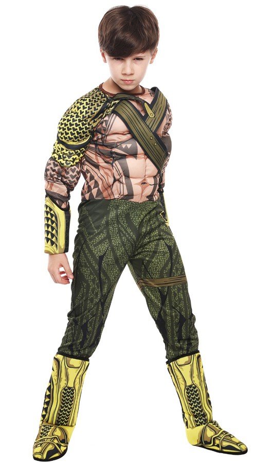 Halloween Aquaman Asu Lihasasu Lapsille Naamiaisasu
