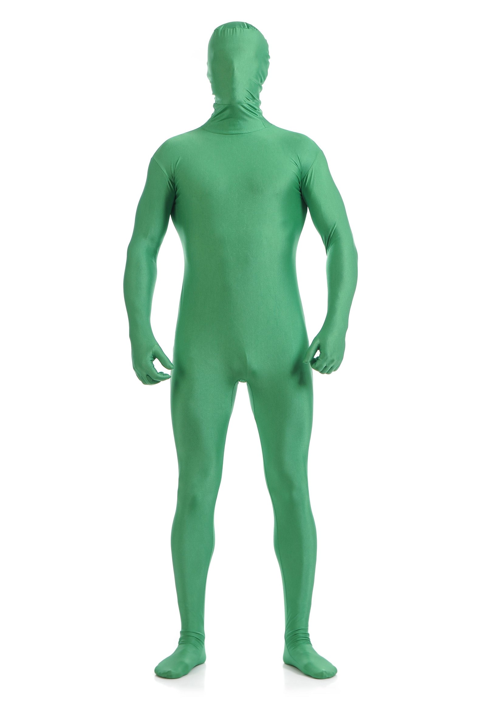 Morph Asut Kokopeittävä Skinsuit Miehille Vihreä