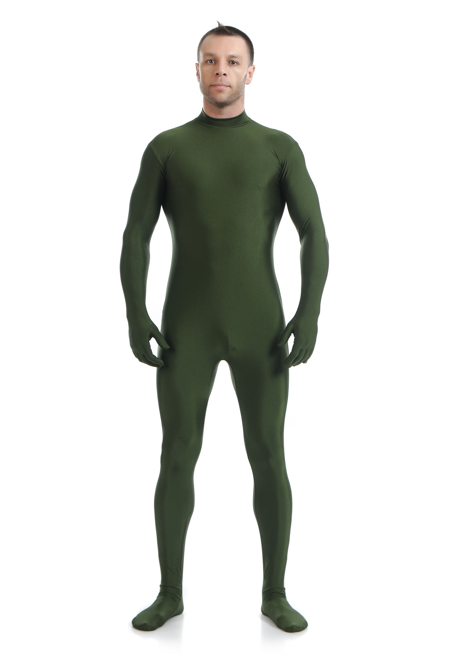 Morph Asut Ilman Huppua Second Skin Asu Vihreä Ihoasu