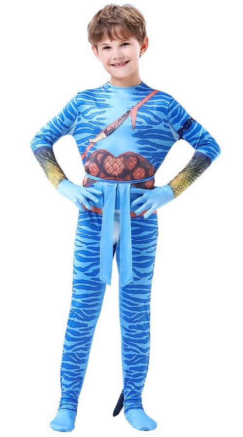Avatar Asu Lapsille Naamiaisasut Jake Sully Asu Pojille Halloween Cosplay Asut