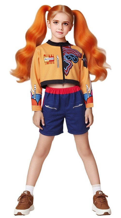 Kpop Demon Hunters Rumi Asu Lapsille K-Pop Demon Hunters Asut 3KPL