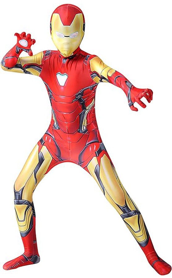 Iron Man Asu Lasten Supersankariasut Marvel Avengers Naamiaisasu