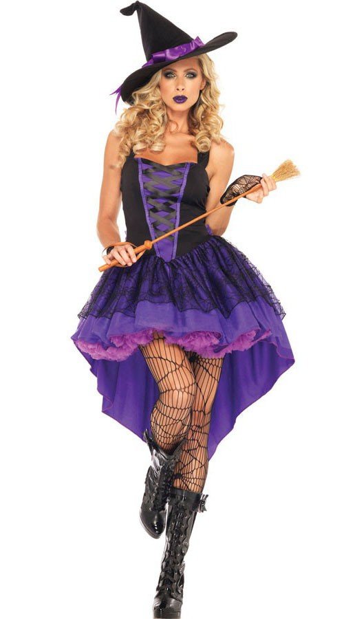 Luudanvarsi Babe Halloween Noita Asu
