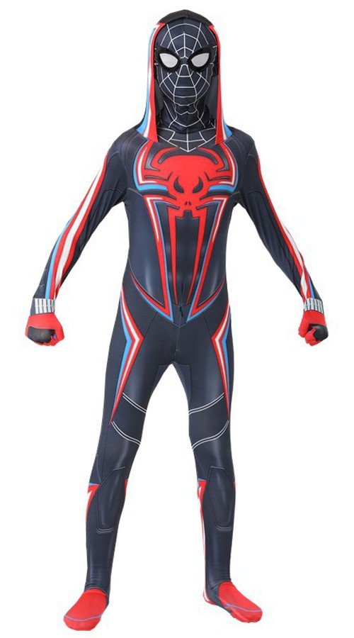 Miles Morales Asu 2099 Spider-Man Into the Spider-Verse Asu Lapsille Ja Aikuisille Supersankariasut