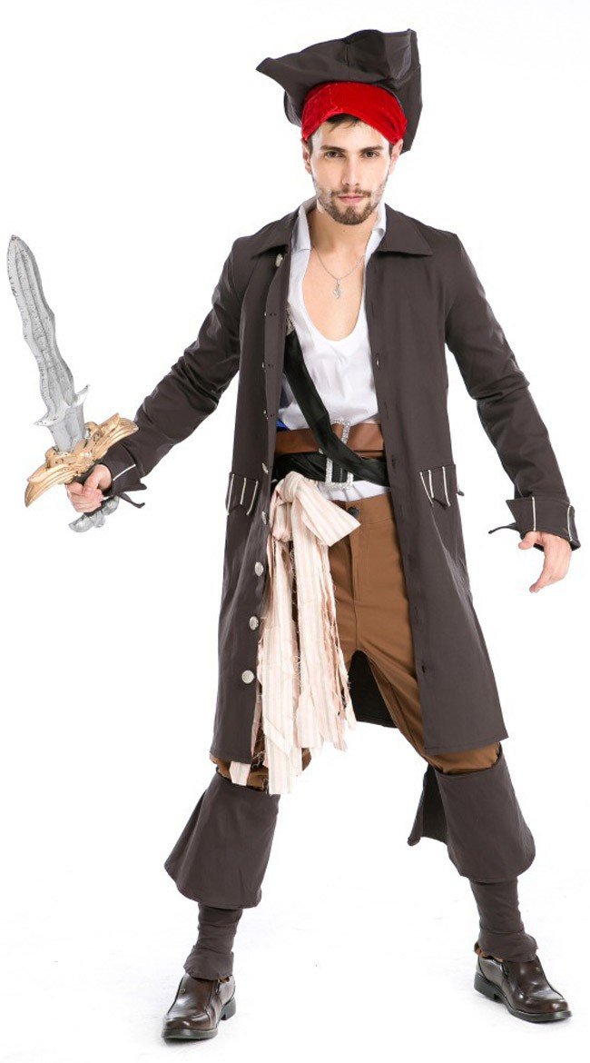 Arvovaltaa kapteeni jack sparrow merirosvoasu