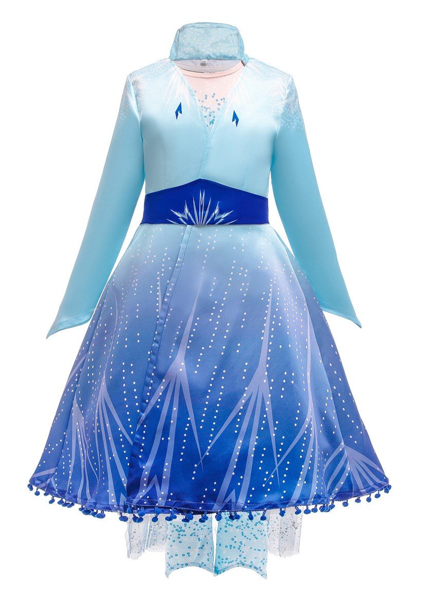 Frozen 2 Prinsessa Mekko Elsa Mekko Lapsille