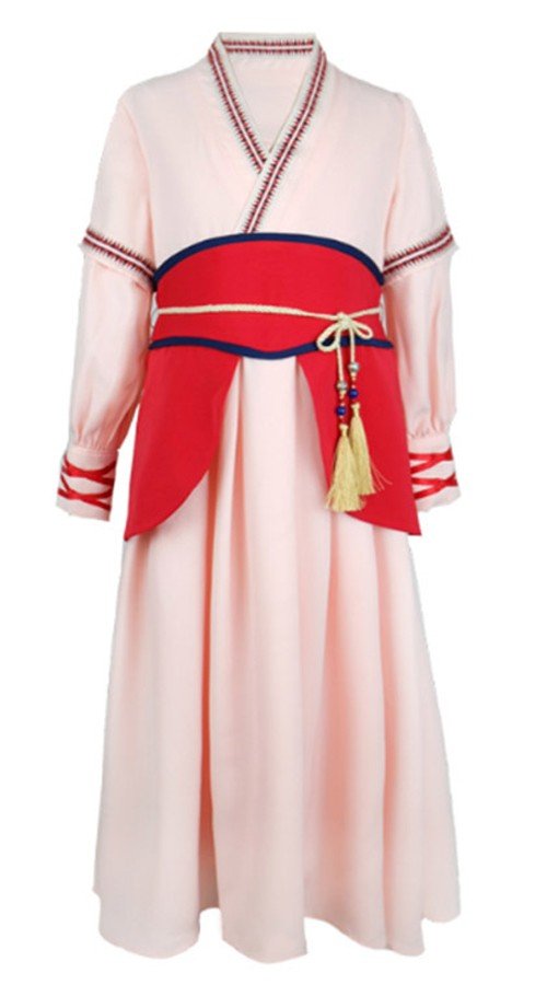 Hua Mulan Asu Tytöille Prinsessa Halloween Cosplay Asut 