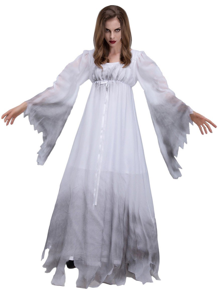 Seksikäs Halloween Asut Zombie Morsian Asu
