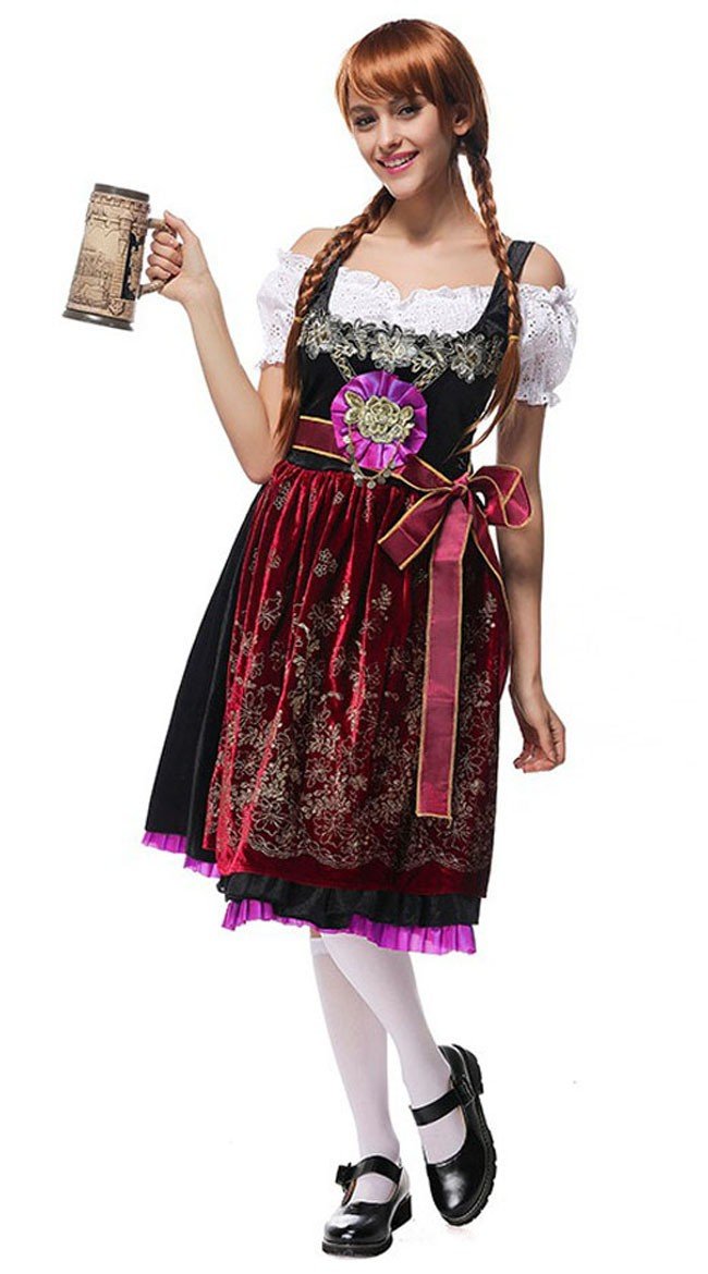 Sweetie Tirolilaisasu Oktoberfest Mekko