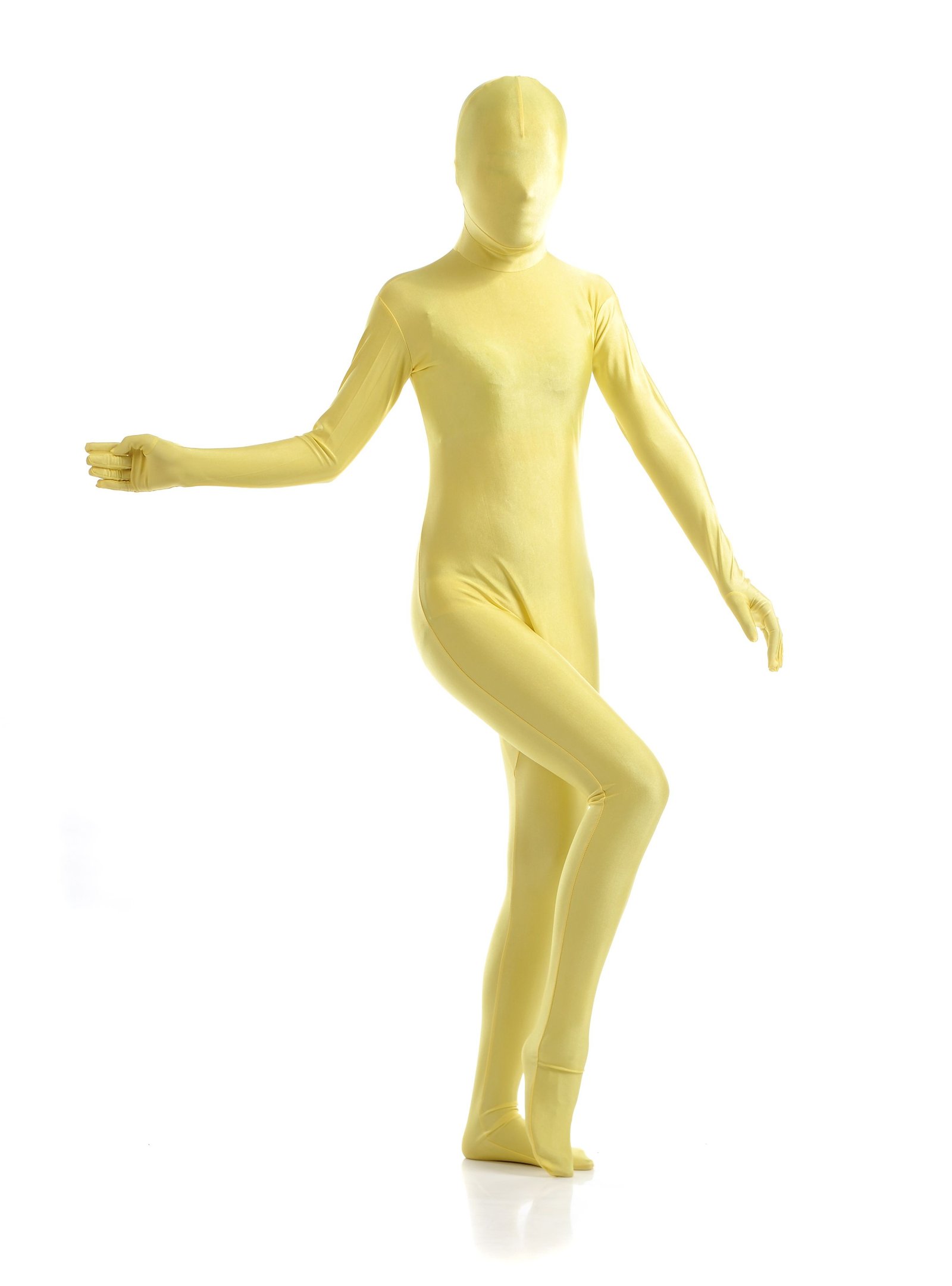 Morph Asut Kokopeittävä Naisille Skinsuit Keltainen