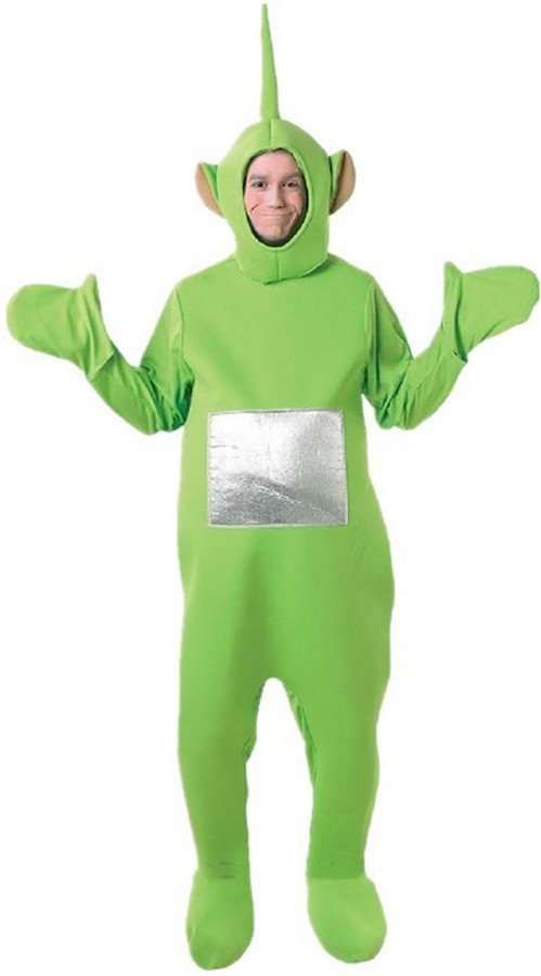 Teletappi Hipsu Naamiaisasu Aikuisille Halloween Karnevaali Ryhmä Perhe Cosplay Asut