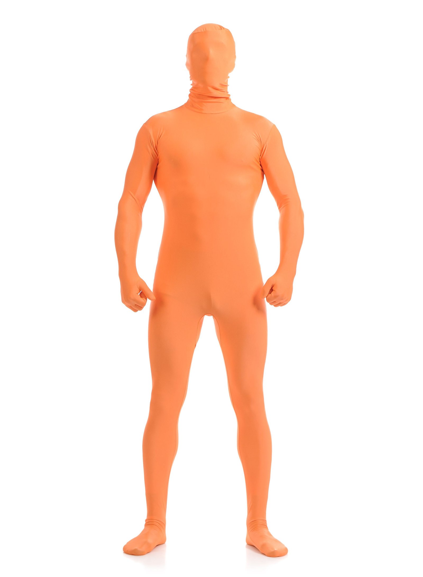 Morph Asut Kokopeittävä Skinsuit Miehille Oranssi