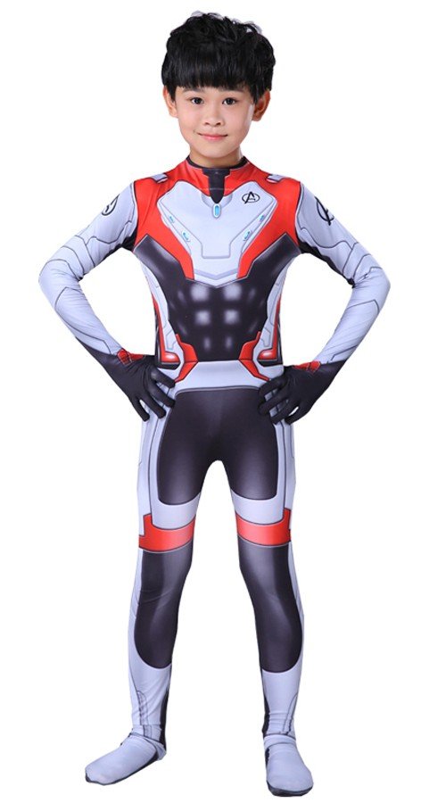 Avengers Endgame Quantum Realm Asu Aikuisille Marvel Supersankari Asut Cosplay Puvut