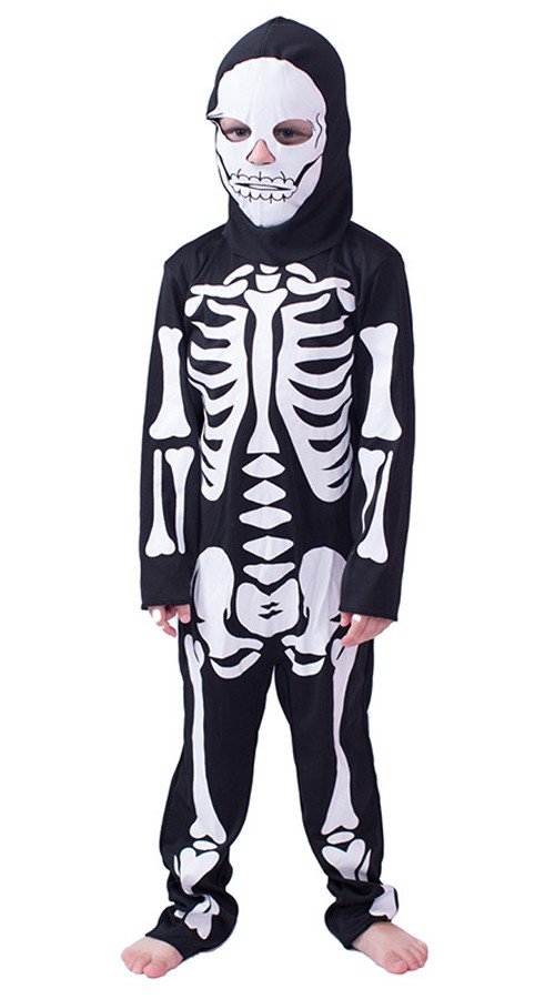 Halloween Luuranko Asu Lapsille Naamiaisasu