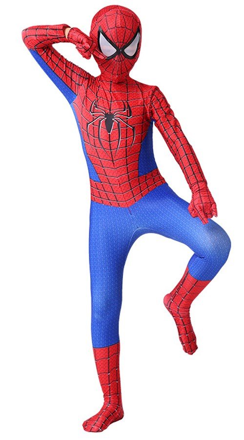 The Amazing Spiderman Asu Lapsille Punainen Supersankariasut