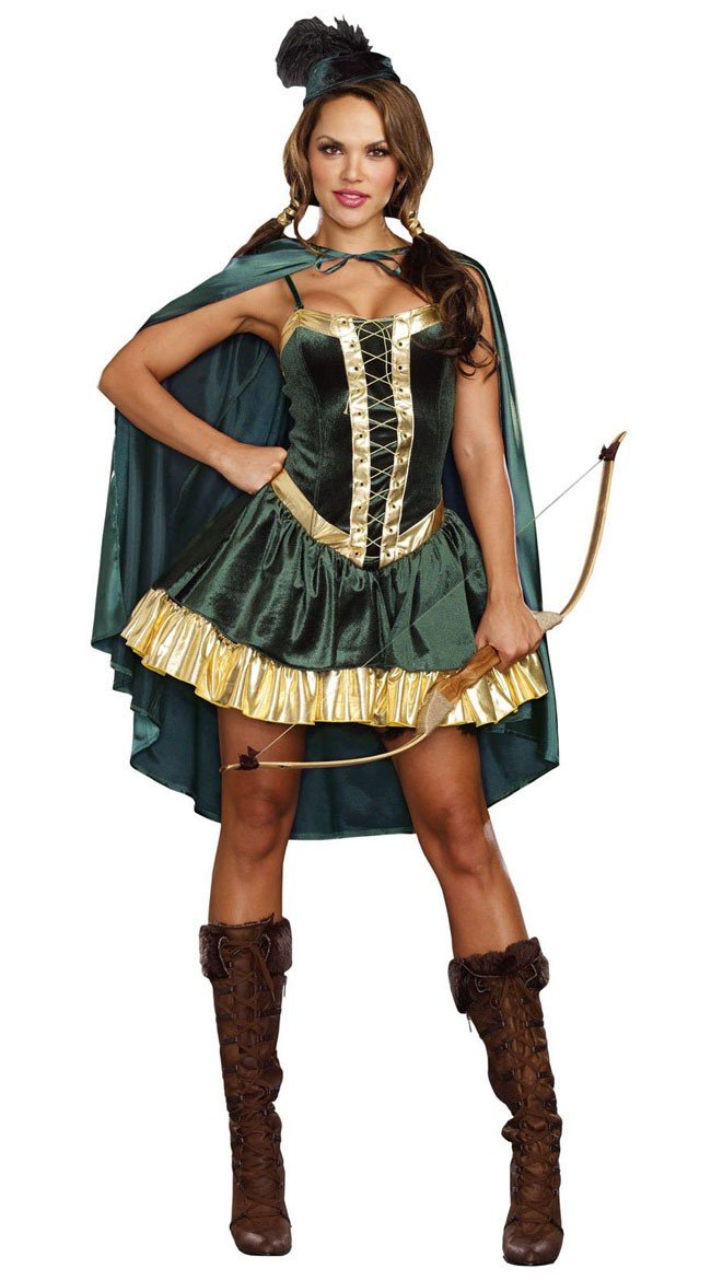 Sherwood Sweetie Robin Hood Puku