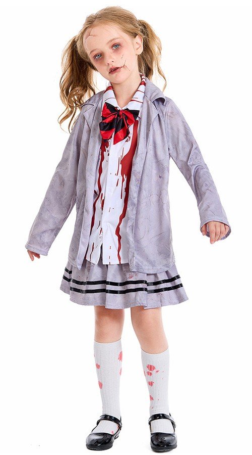 Halloween Luuranko Asu Lapsille Naamiaisasu