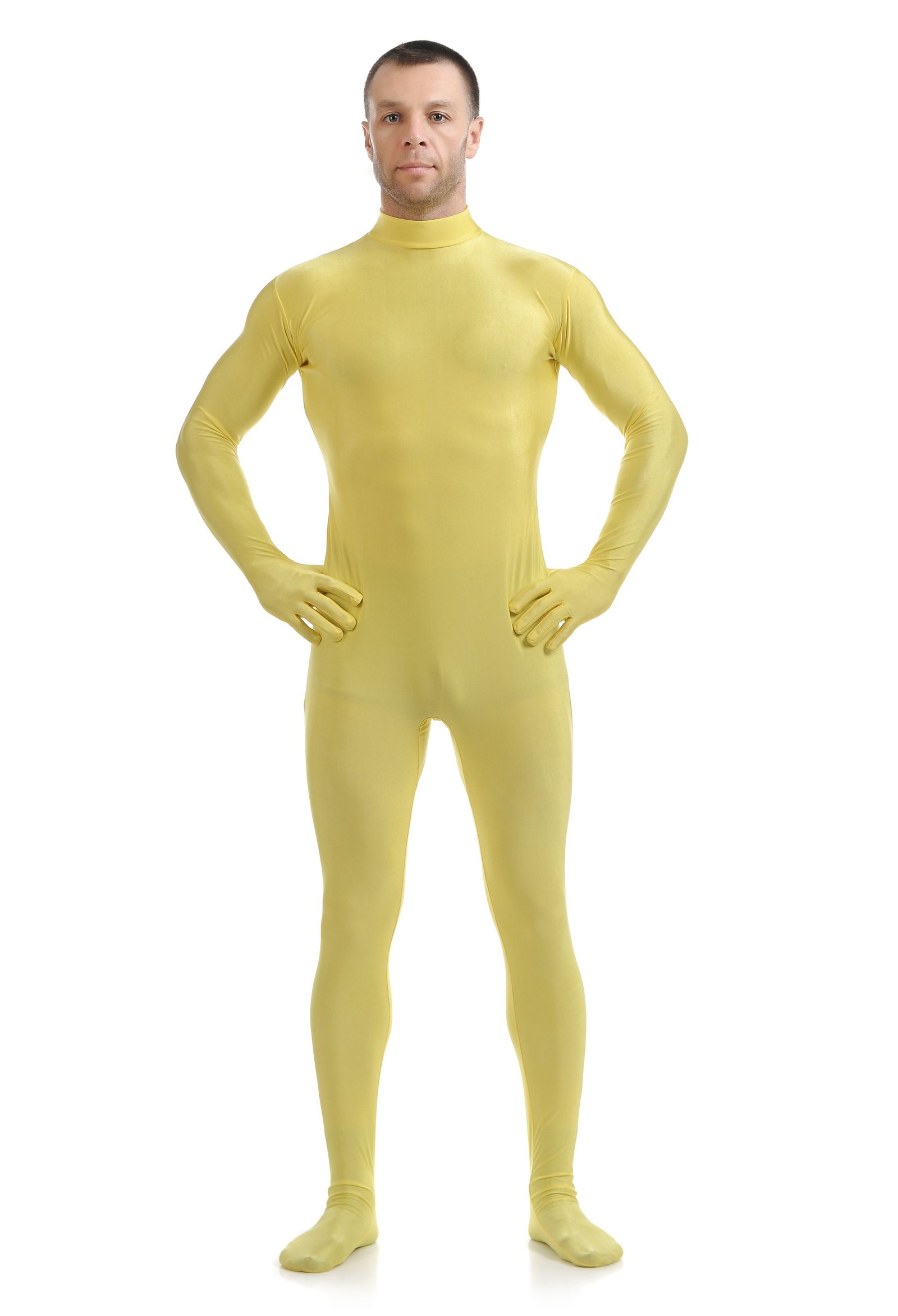 Morph Asut Ilman Huppua Second Skin Asu Keltainen Ihoasu