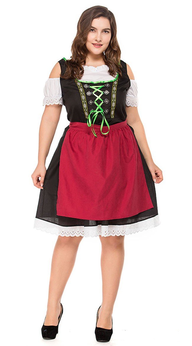 Bavarian Oktoberfest Asu Isot Koot Dirndl Heidi Mekko