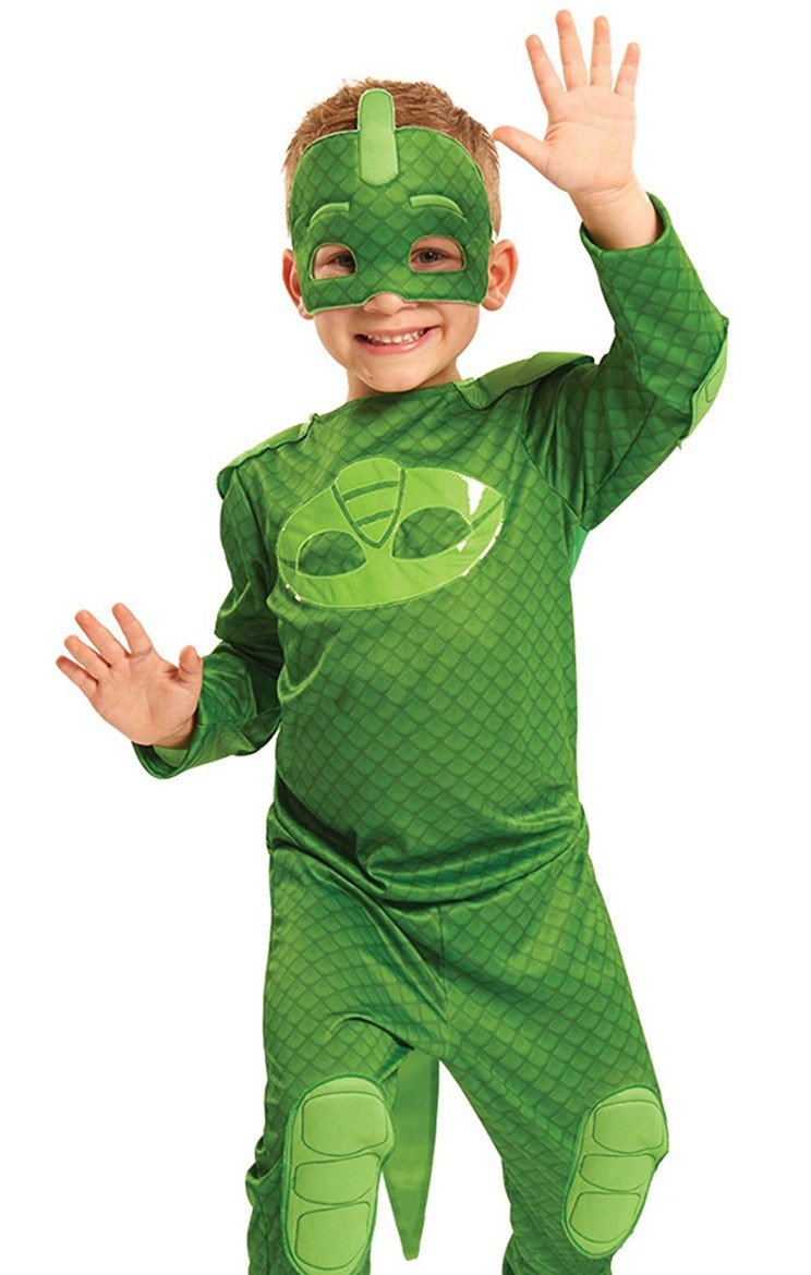 Pj Masks Gekko Asu Lapsille Halloween Asut