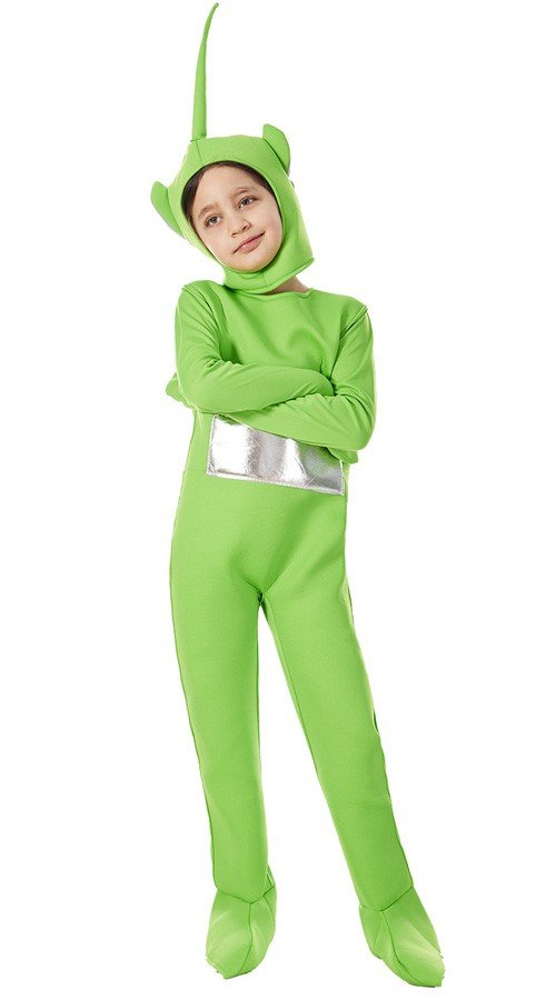 Lasten Teletappi Hipsu Naamiaisasu Halloween Karnevaali Ryhmä Perhe Cosplay Asut