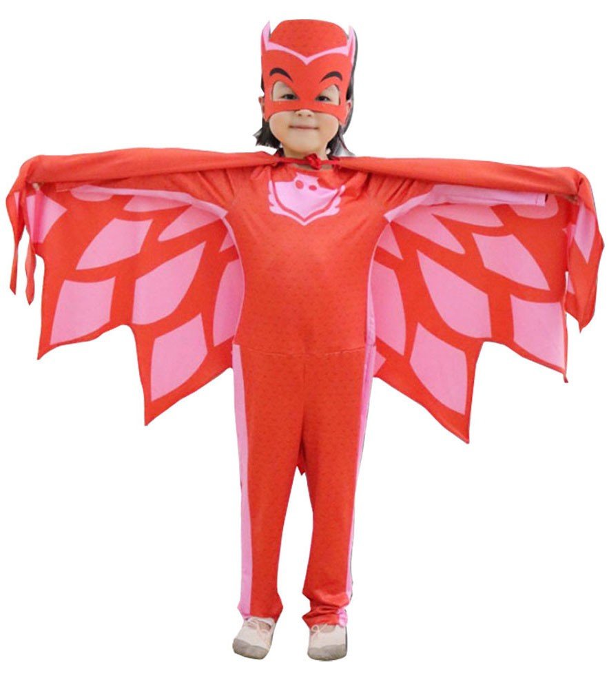 Pj Masks Owlette Asu Lapsille Halloween Asut
