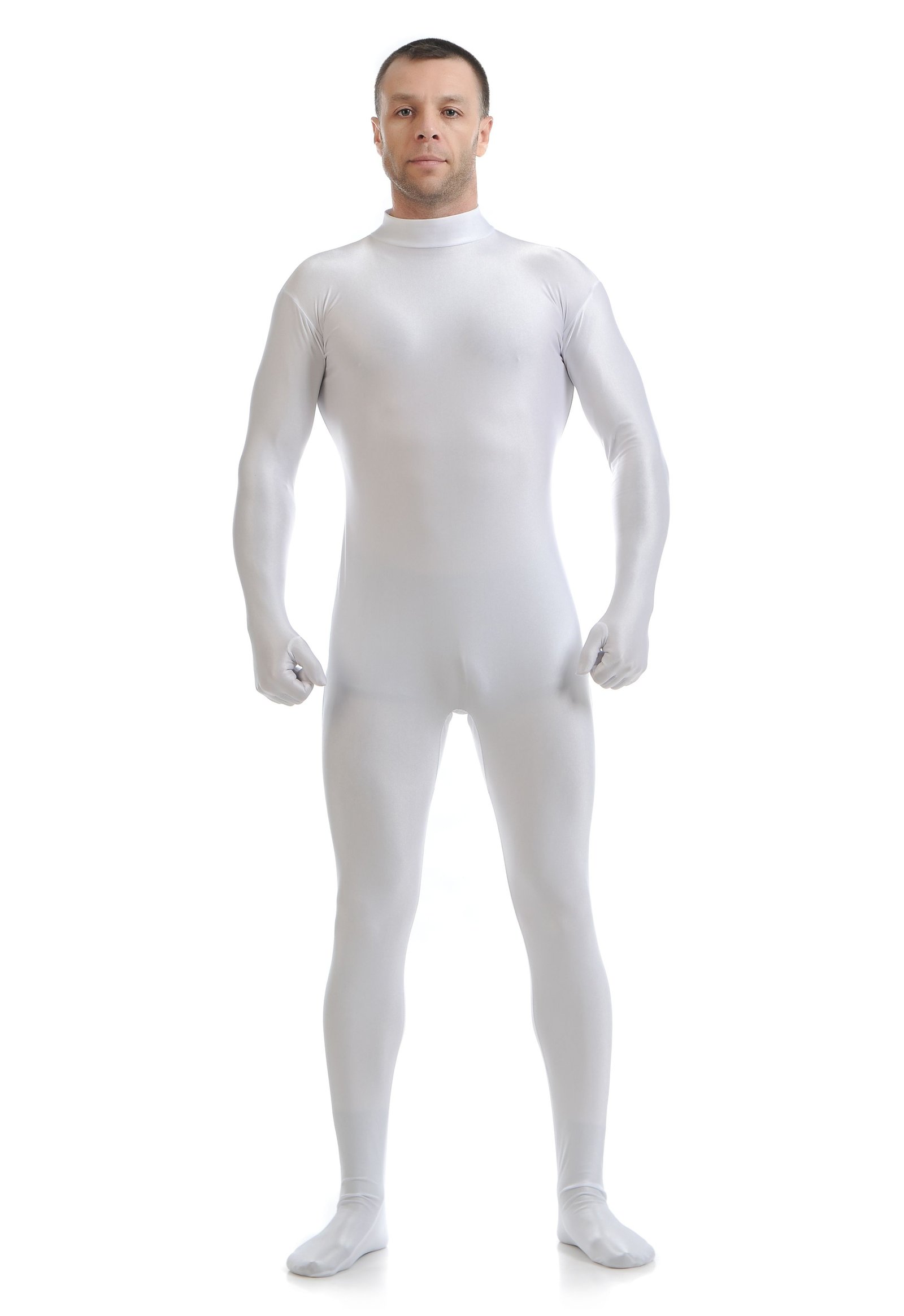 Morph Asut Ilman Huppua Second Skin Asu Valkoinen Ihoasu