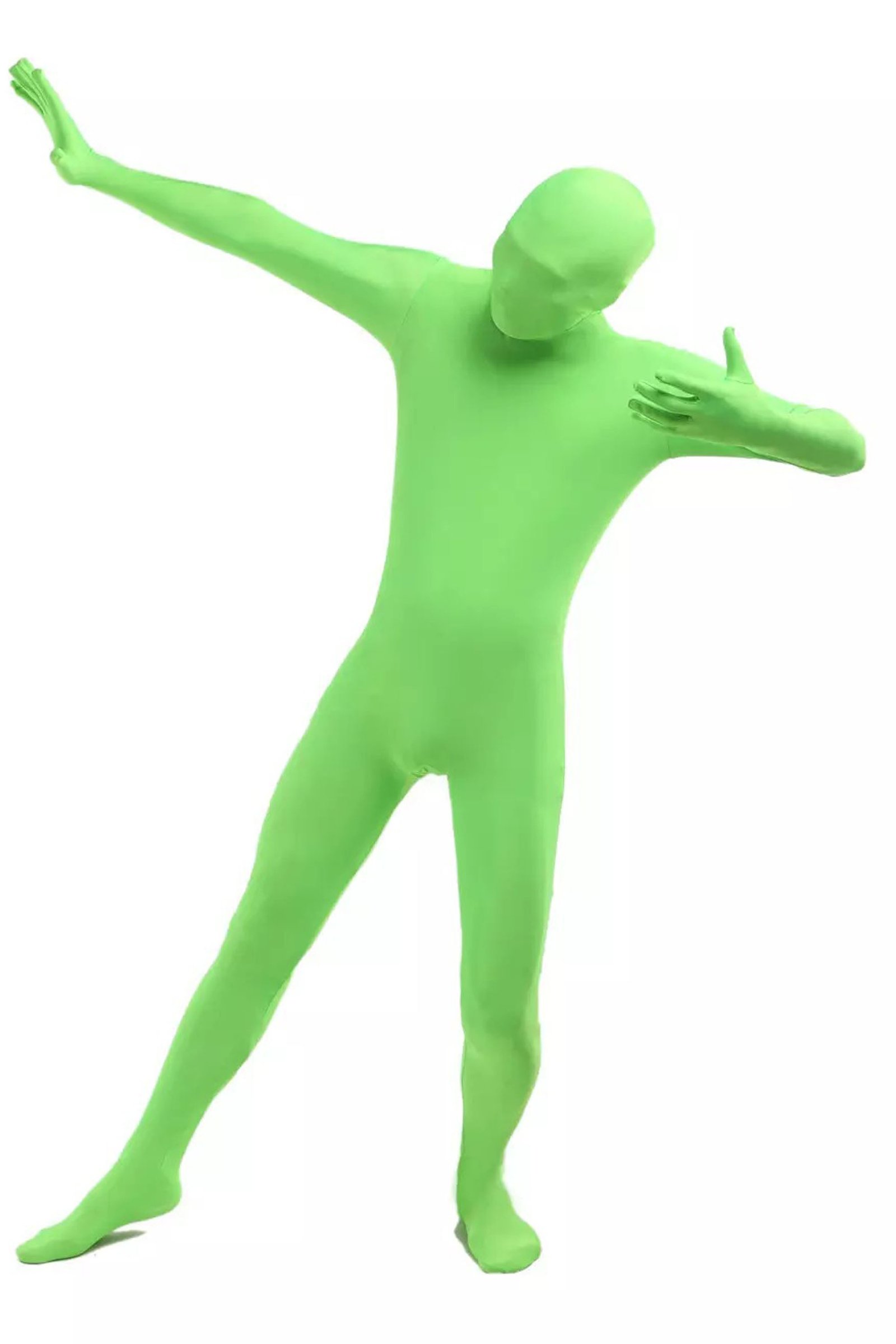 Morph Asut Kokopeittävä Skinsuit Miehille Vaaleanvihreä