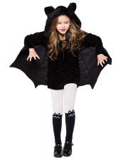 Halloween Vampyyri Lepakko Asu Lapsille